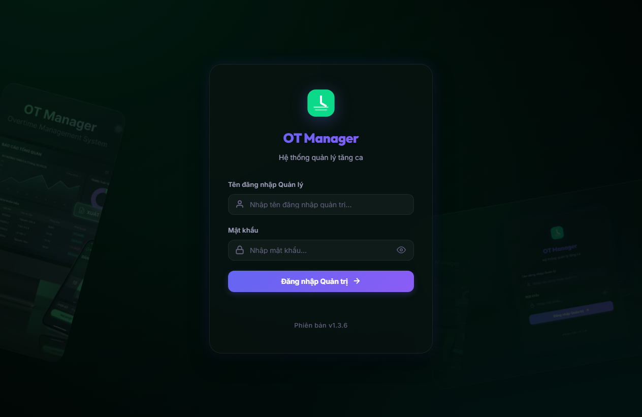 Cổng đăng nhập Admin