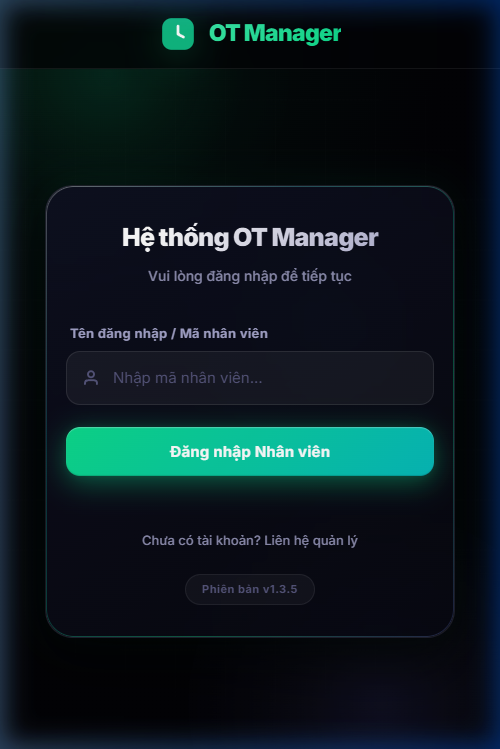 Cổng đăng nhập di động
